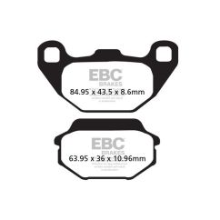 Plaquettes de frein frittées pour scooter série SFA-HH