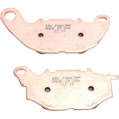 Plaquettes de frein frittées "HH"