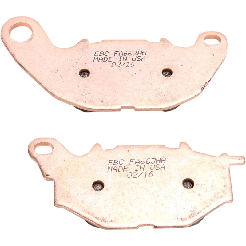 Plaquettes de frein frittées "HH"