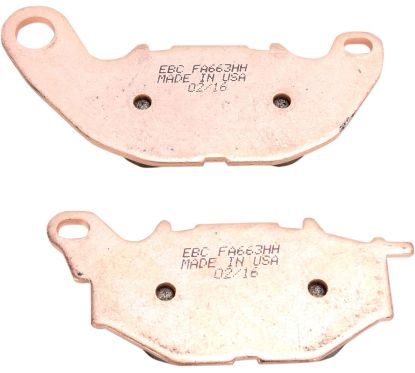 Plaquettes de frein frittées "HH"