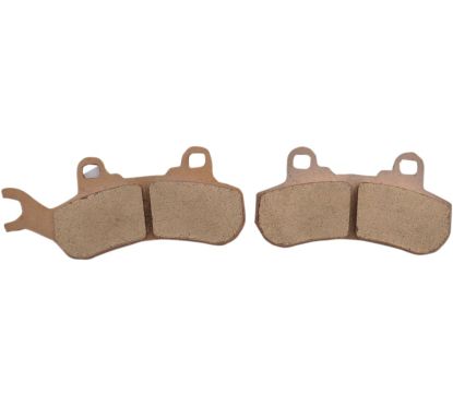 Plaquettes de frein métal fritté ATV/UTV