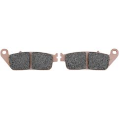 Plaquettes de frein métal fritté