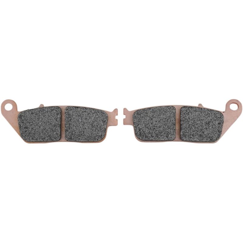 Plaquettes de frein métal fritté