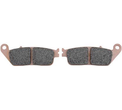 Plaquettes de frein métal fritté