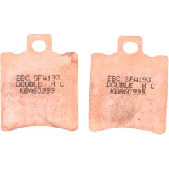 Plaquettes de frein frittées Double-H "SFA" pour scooter