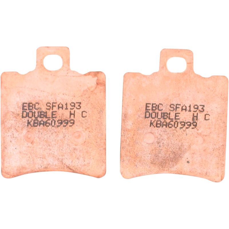 Plaquettes de frein frittées Double-H "SFA" pour scooter