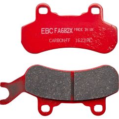 Plaquettes de frein Sport Carbon "X"