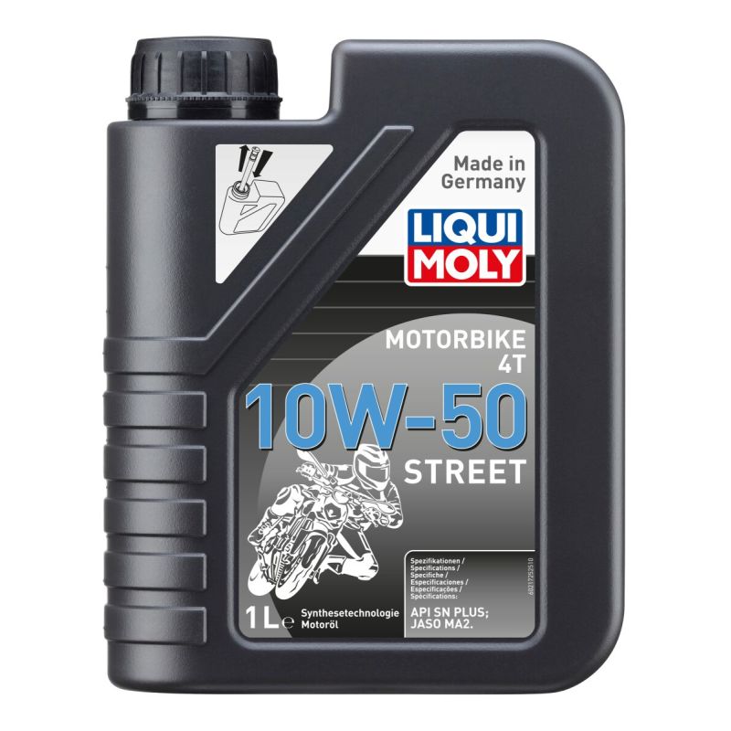 Huile moteur 4T 10W-50 Street