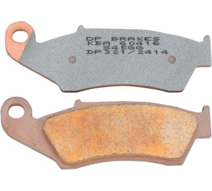 Plaquettes de frein frittées DP standard