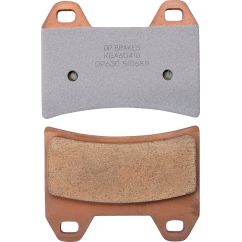 Plaquettes de frein frittées DP standard