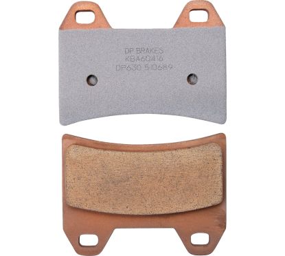 Plaquettes de frein frittées DP standard