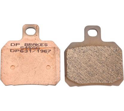 Plaquettes de frein frittées DP standard