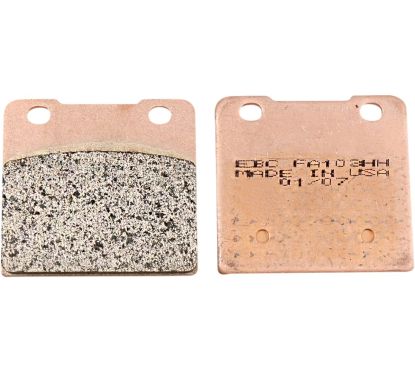 Plaquettes de frein frittées "HH"