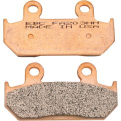 Plaquettes de frein frittées "HH"