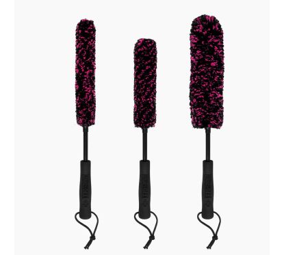 3PK MICROFBR BRUSH KIT