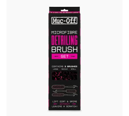 3PK MICROFBR BRUSH KIT