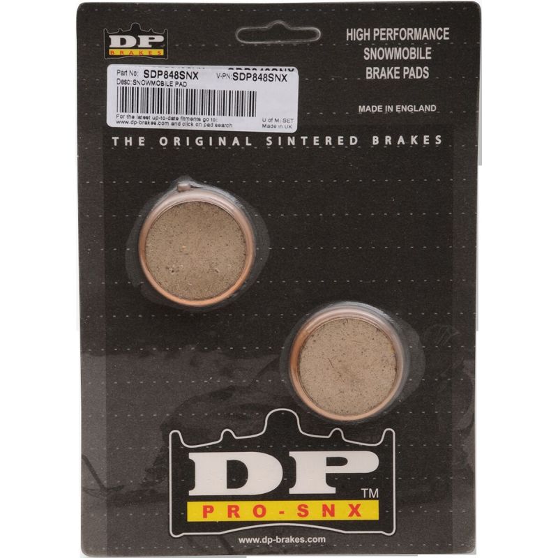 Plaquettes de frein frittées SDP Pro-SNX HH+
