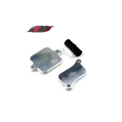 Plaques de suppression du systeme Antipollution - YAMAHA MT09 toutes