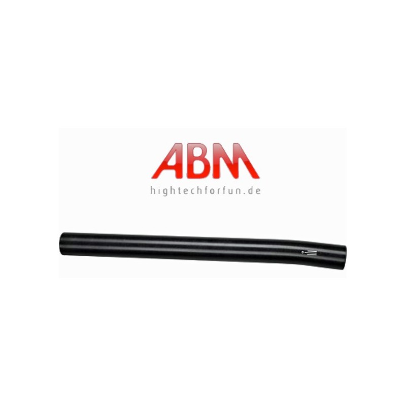 Tube de remplacement ABM - Coudé à 3° - Coté DROIT (Idem Multiclip) L:260mm