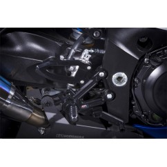 Commandes Reculées ABM "RaceFlex" - SUZUKI - GSX-S 1000 ABS 2015 -