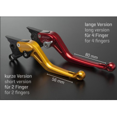 Levier Embrayage ABM Synto Long - BUELL XB12X 2009 -