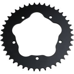 Couronne arrière en acier