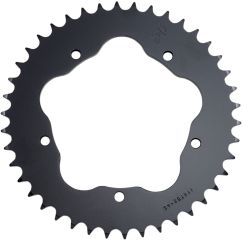Couronne arrière en acier