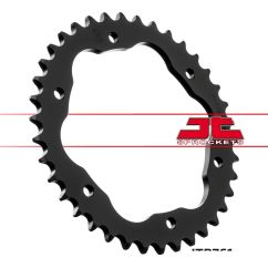 Couronne arrière en acier