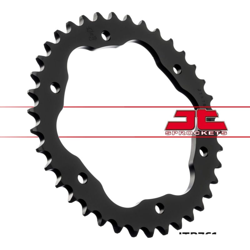 Couronne arrière en acier