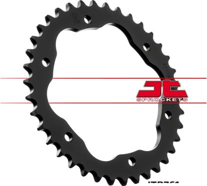 Couronne arrière en acier