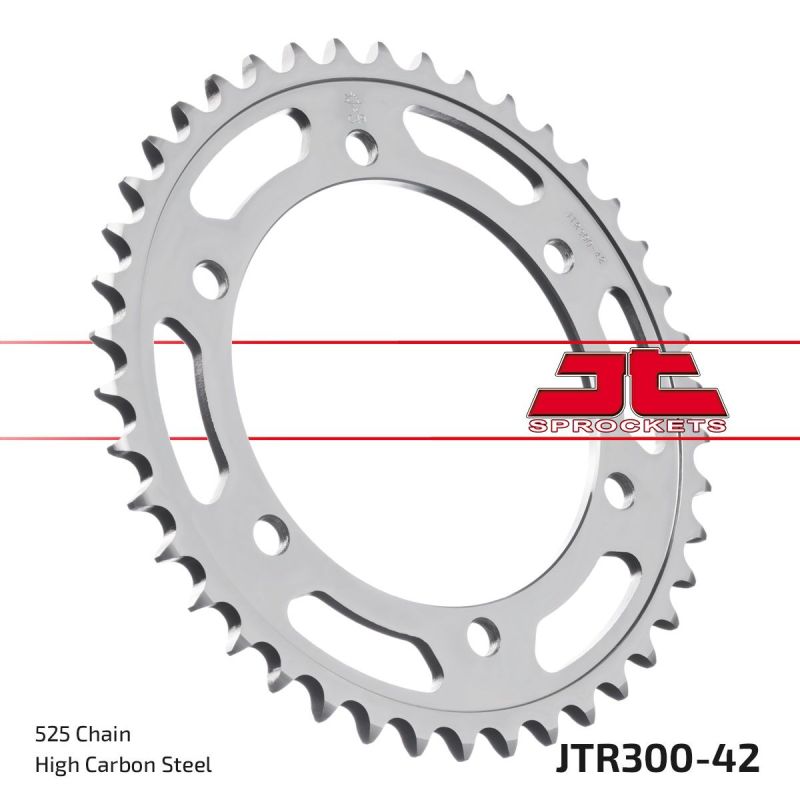 Couronne arrière trempée par induction, finition zinc noir