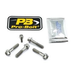 Kit vis de serrage levier frein & embrayage titane