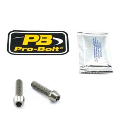Kit de boulons de montage pour guidon/guidon bracelet en titane