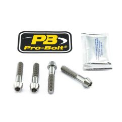 Kit de boulons de montage pour guidon/guidon bracelet en titane