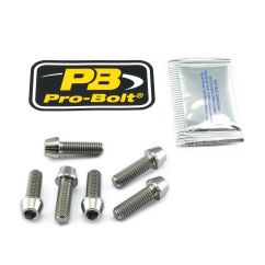 Kit de boulons de montage pour guidon/guidon bracelet en titane
