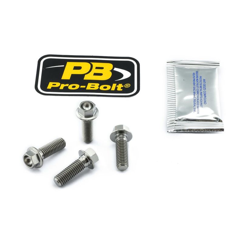 CLIP ON HB BOLT KIT TIT - 06031013