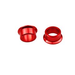 WHEEL SPACER REAR RED
