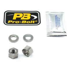Kit de boulons de montage pour guidon/guidon bracelet en titane