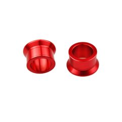 WHEEL SPACER REAR RED
