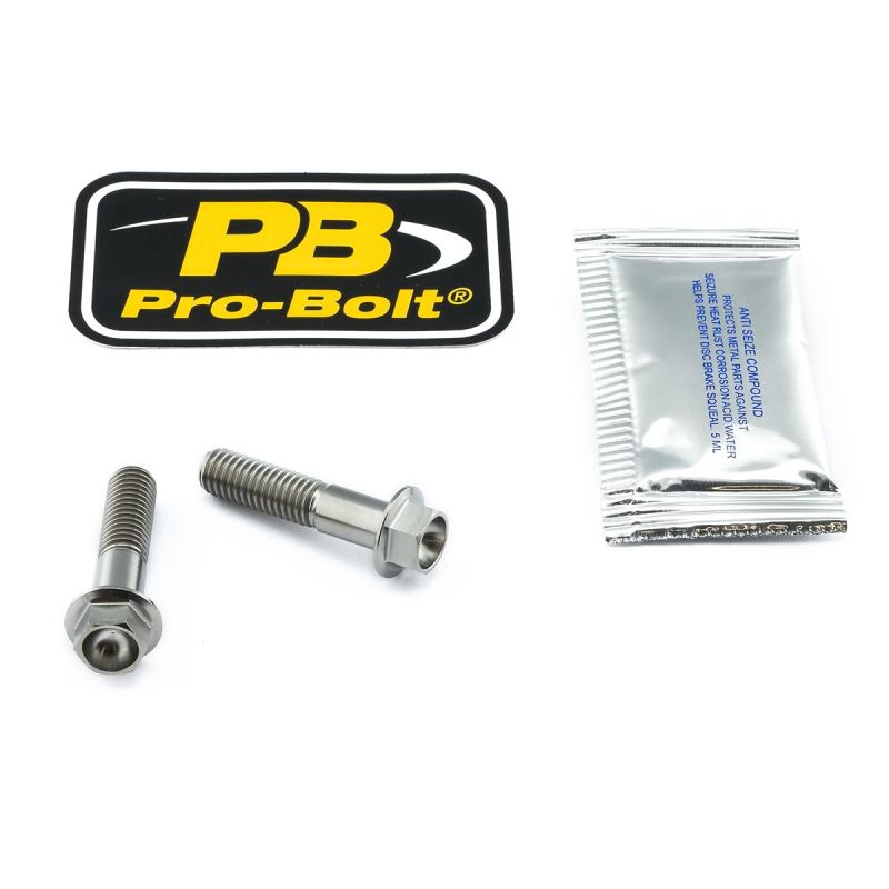 CLIP ON HB BOLT KIT TIT - 06031023