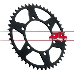 Couronne arrière en acier
