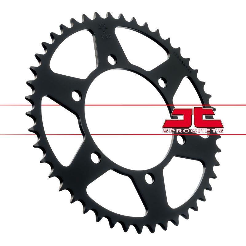 Couronne arrière en acier