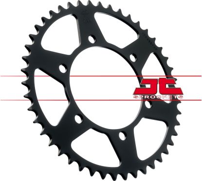 Couronne arrière en acier