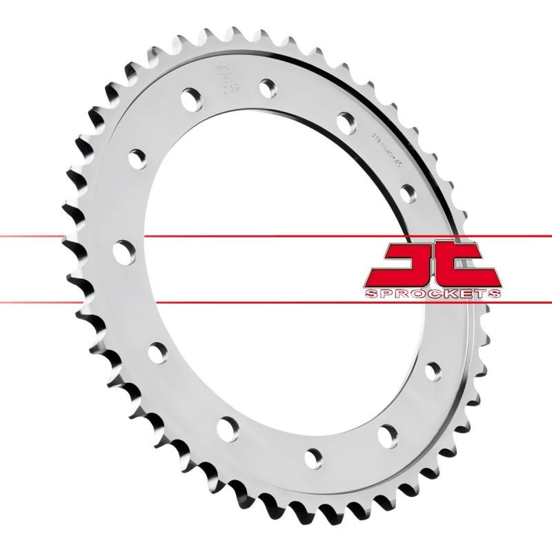 Couronne arrière en acier
