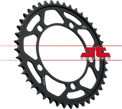 Couronne arrière en acier