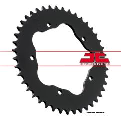 Couronne arrière en acier