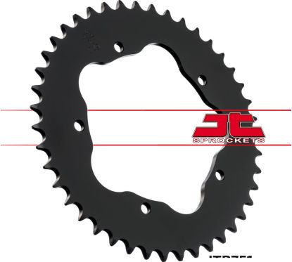 Couronne arrière en acier