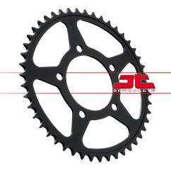 Couronne arrière en acier