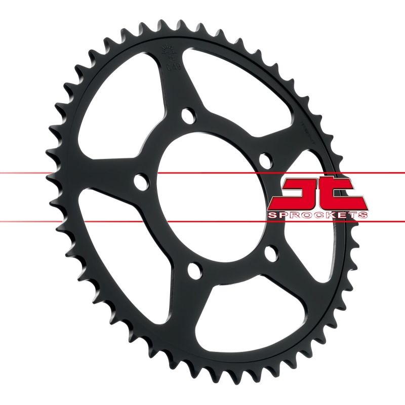 Couronne arrière en acier