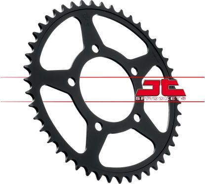 Couronne arrière en acier